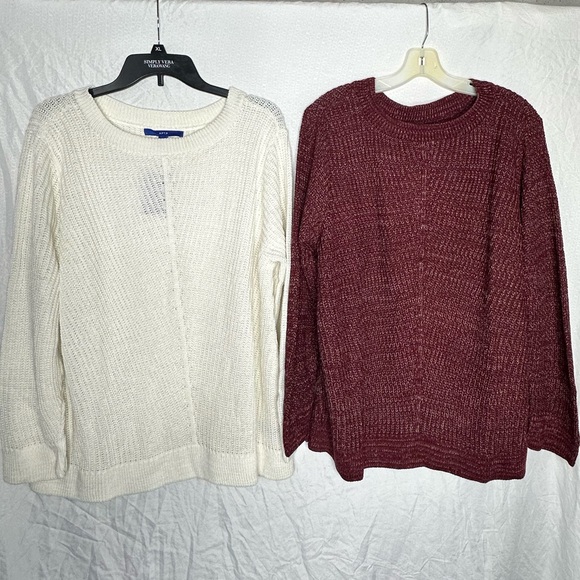 2 new with tags sweaters - Picture 1 of 5